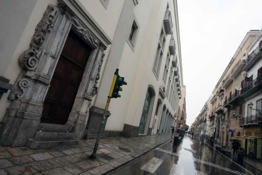 Coquille Maqueda Lejlighed Palermo Eksteriør billede